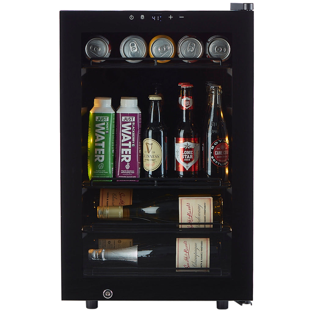 Smith & Hanks Freestanding Beverage Cooler | Holds 80 Cans | BEV70