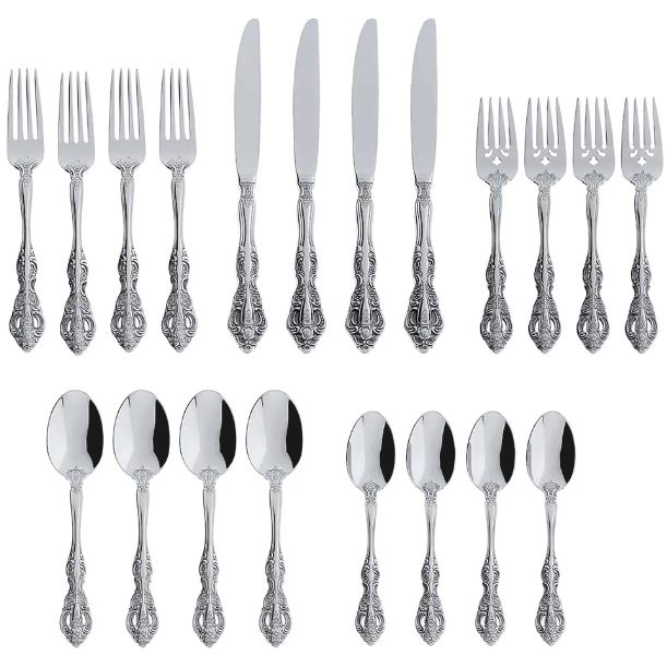 Oneida Michelangelo 20pc Fine Flatware Set