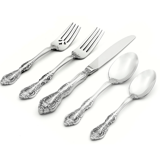 Oneida Michelangelo 45pc Fine Flatware Set