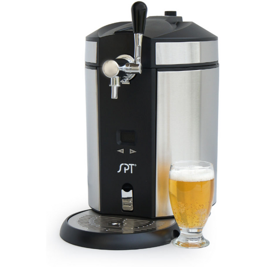 SPT 5L Mini Kegerator | Beer Dispenser | Pours 14 Beers