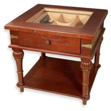Scottsdale End Table Humidor | Holds 300 Cigars