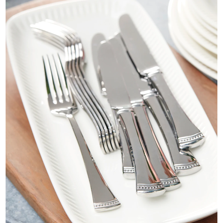 Lenox Portola 65-Piece Flatware Set