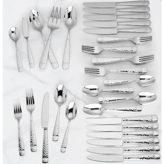 Lenox Eastwood 65-Piece Flatware Set