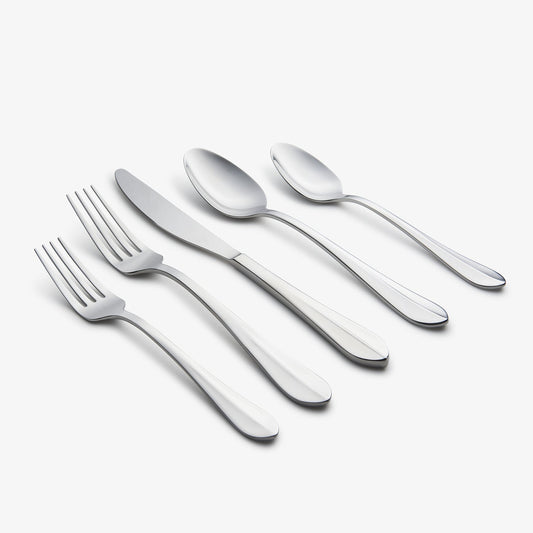 Greenpond Mirror 20-Piece Flatware Set