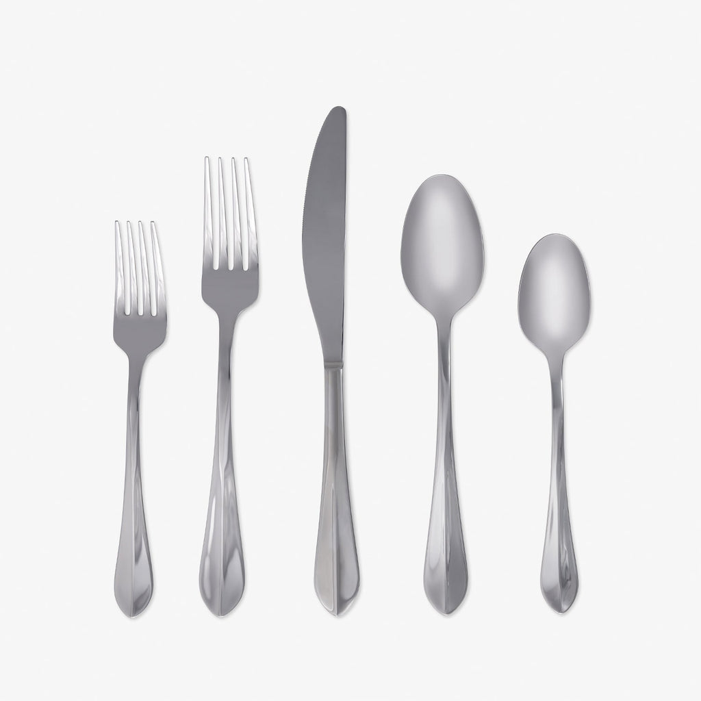 Greenpond Mirror 20-Piece Flatware Set