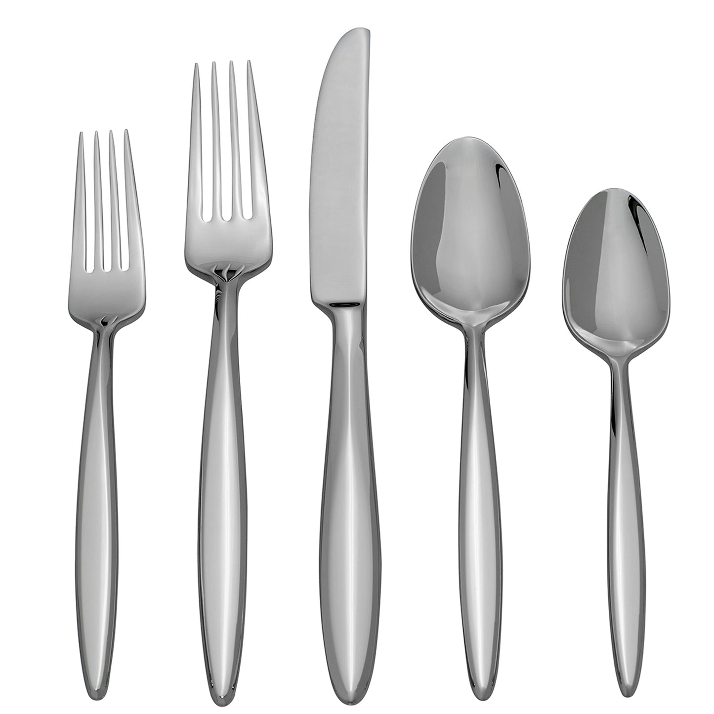 Oneida Tweak 20 Piece Fine Flatware Set