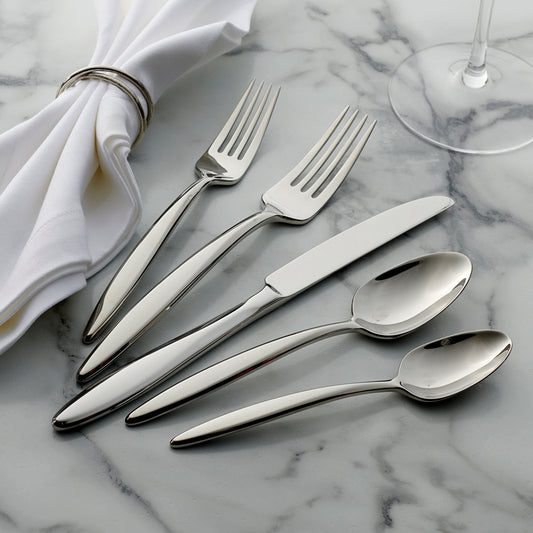 Oneida Tweak 20 Piece Fine Flatware Set