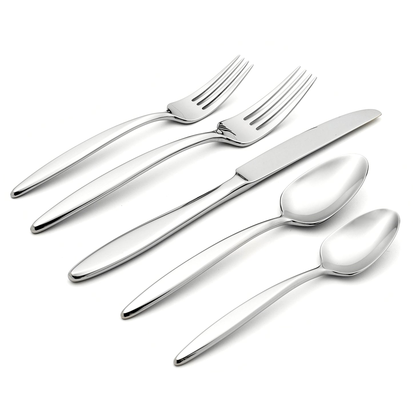 Oneida Tweak 20 Piece Fine Flatware Set