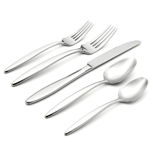 Oneida Tweak 20 Piece Fine Flatware Set