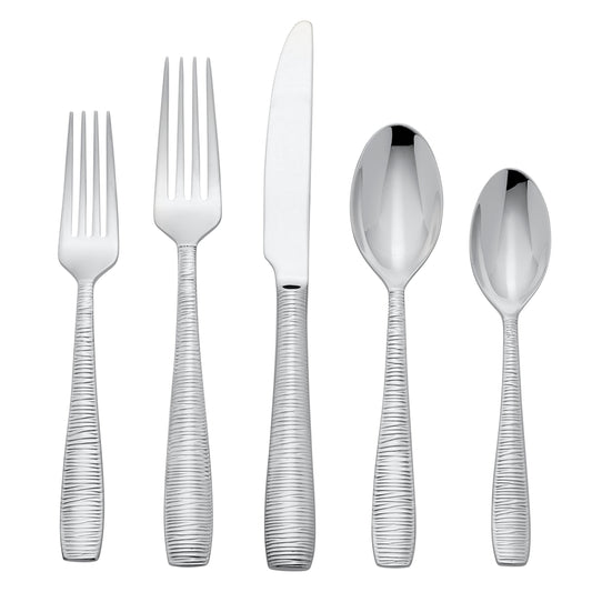 Oneida Bandera 20 Piece Fine Flatware Set