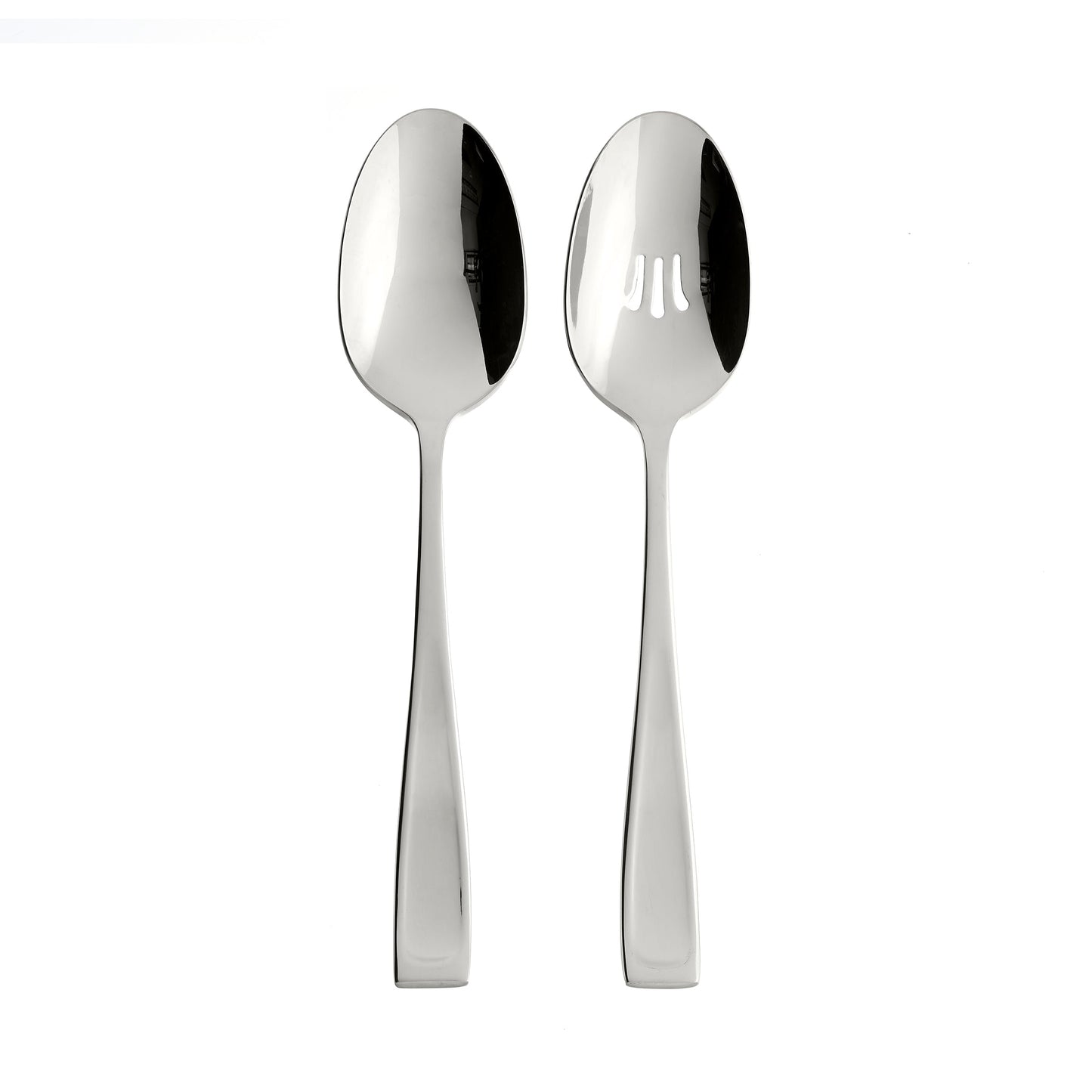 Oneida Moda Fine Flatware Serving Spoons