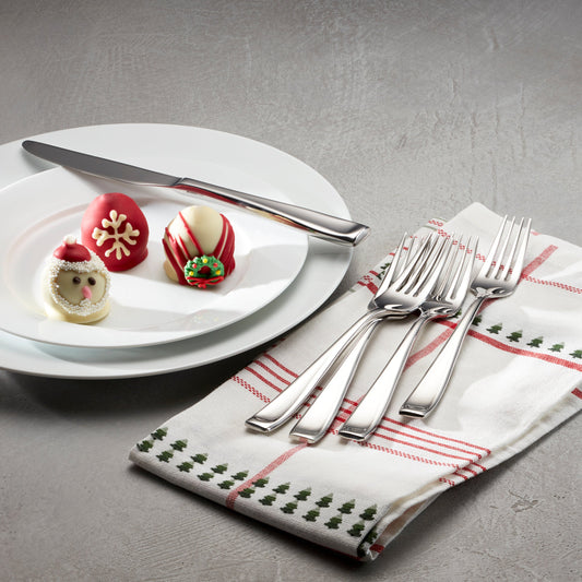 Oneida Moda 65 Piece Fine Flatware Set