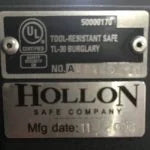 Hollon MJ-1014 | TL-30 Rated Safe