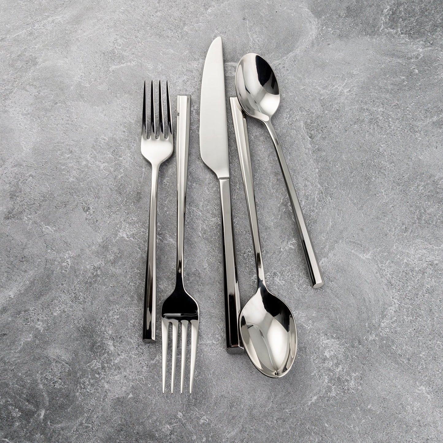 Isobel Mirror 20-Piece Flatware Set