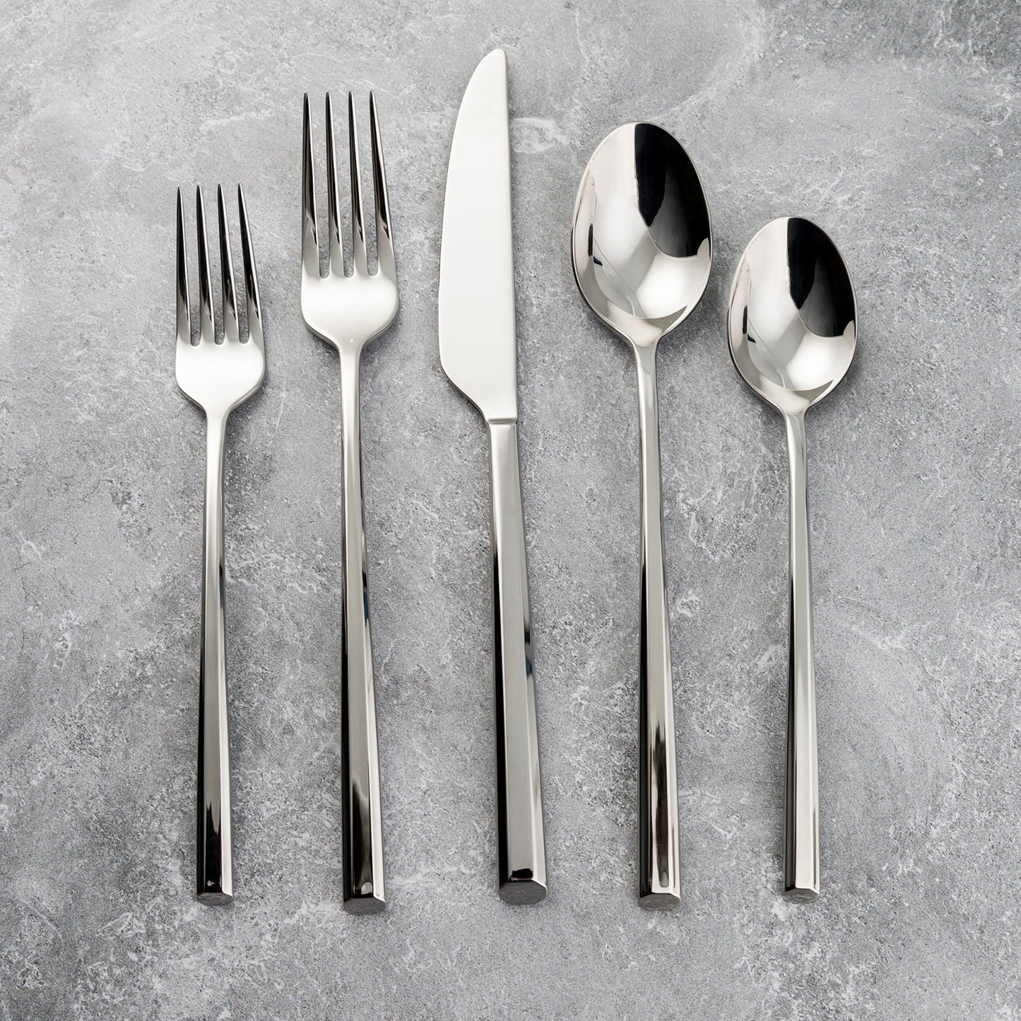 Isobel Mirror 20-Piece Flatware Set