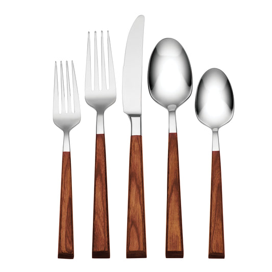 Oneida Coronado Redwood 5 Piece Everyday Place Setting