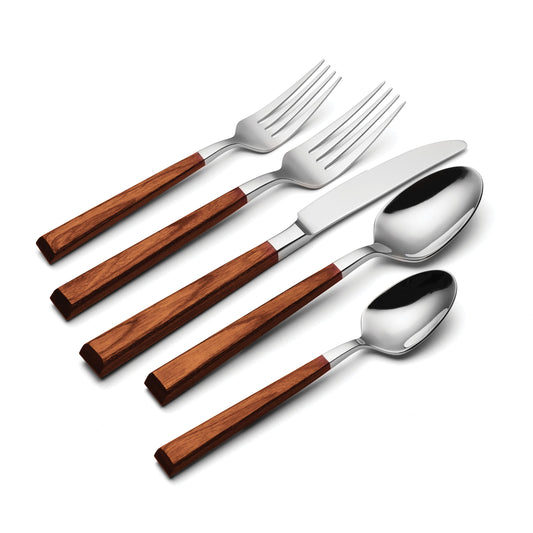 Oneida Coronado Redwood 5 Piece Everyday Place Setting