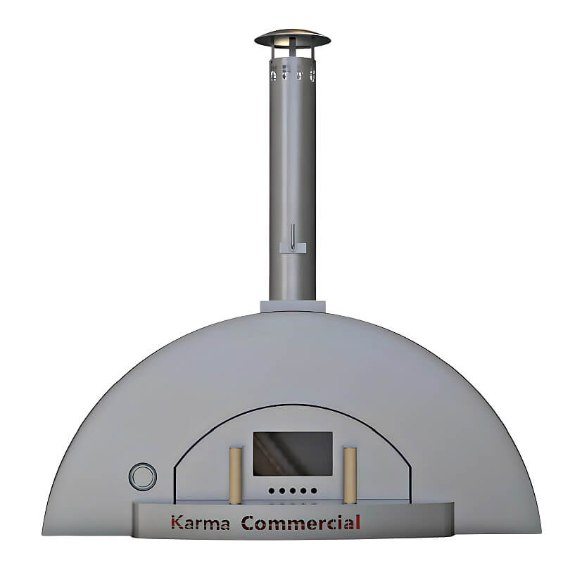 WPPO Karma 55" Wood Fired Outdoor Pizza Oven | Commercial Approved