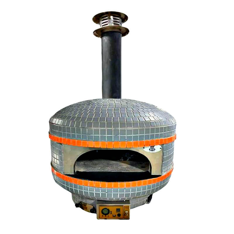 WPPO Lava Dome Professional Wood Fire Pizza Oven