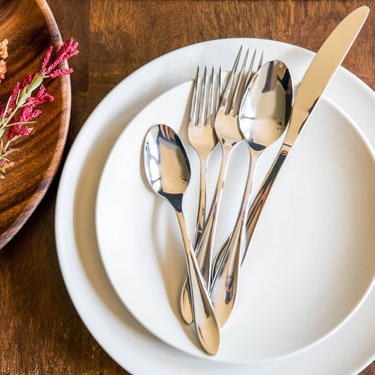 Hollen Mirror 20-Piece Flatware Set