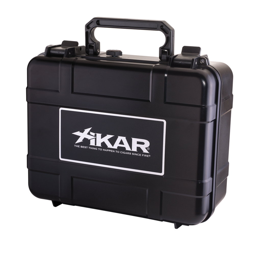 Xikar Travel Cigar Humidor | Waterproof Crushproof Airtight