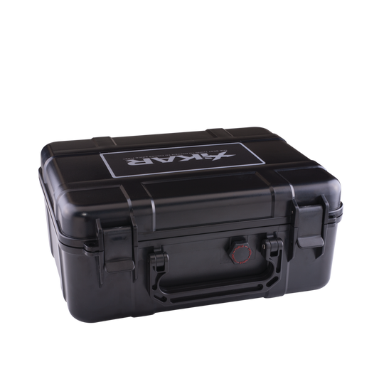 Xikar Travel Cigar Humidor | Waterproof Crushproof Airtight