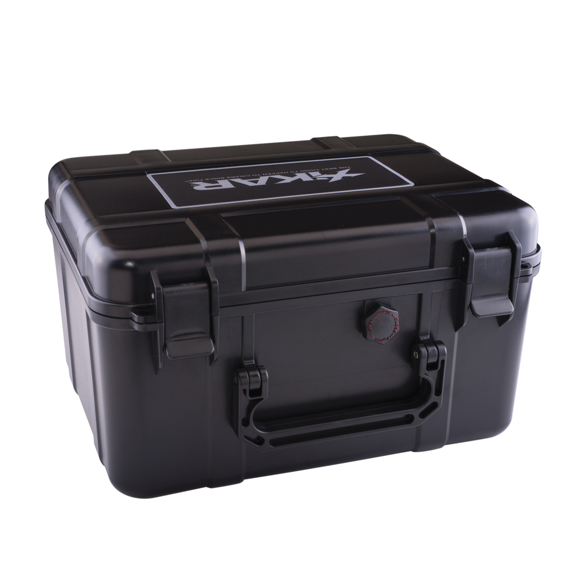 Xikar Travel Cigar Humidor | Waterproof Crushproof Airtight