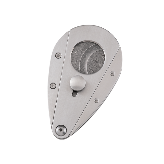Xikar Xi3 Cigar Cutter | Damascus Steel Pattern
