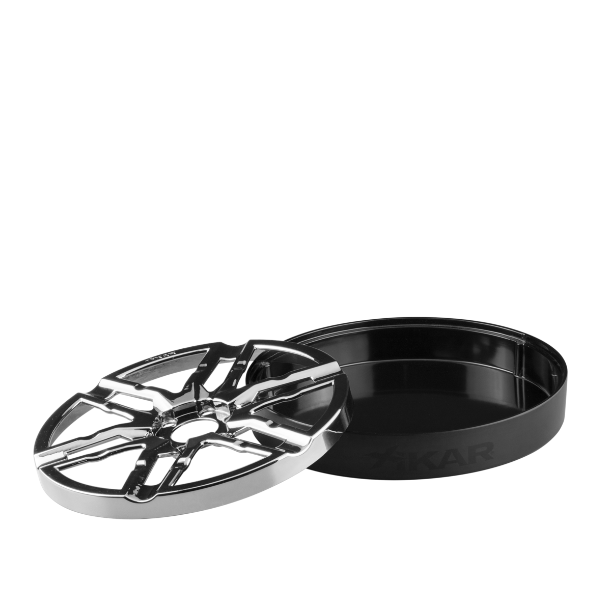 Xikar Burnout Chrome Ashtray