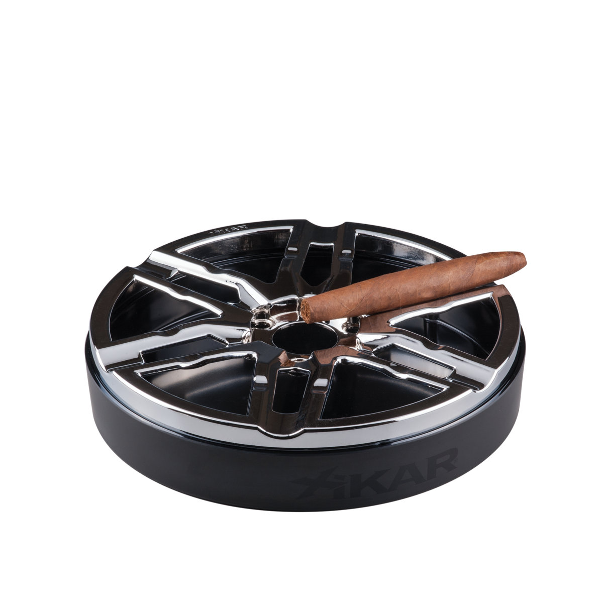 Xikar Burnout Chrome Ashtray