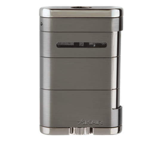 Xikar Allume Tabletop Lighter | Triple-Jet Flame