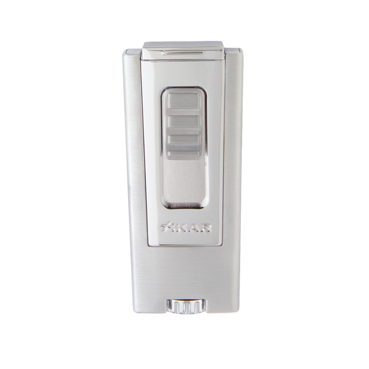 Xikar Trezo Triple Lighter | In-Line Triple Jet Flame