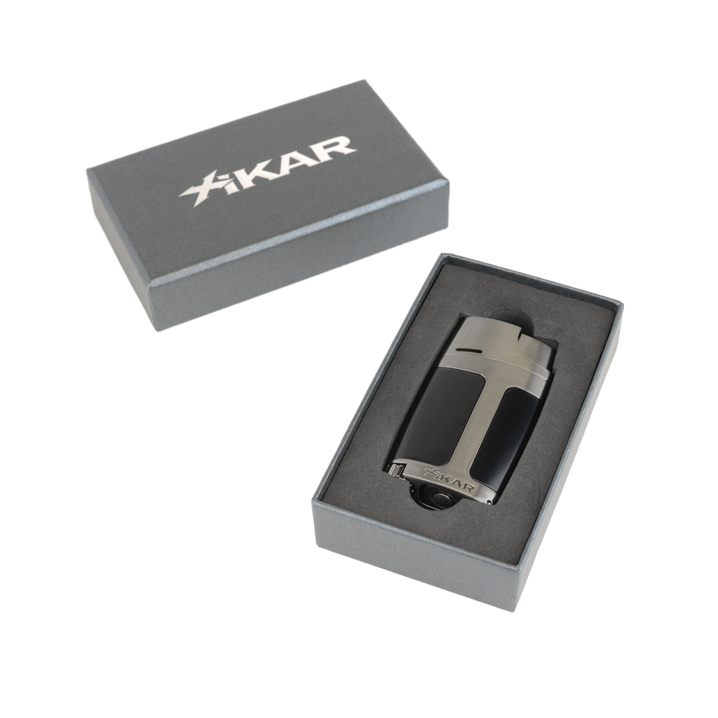 Xikar ELX Lighter | Double Jet Flame