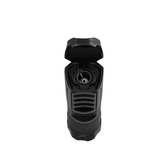 Xikar Tactical 1 Black & Black Single-Jet Lighter