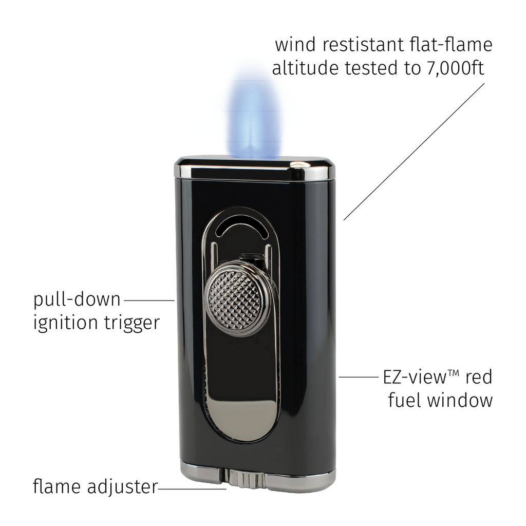 Xikar Verano Lighter | Flat Flame