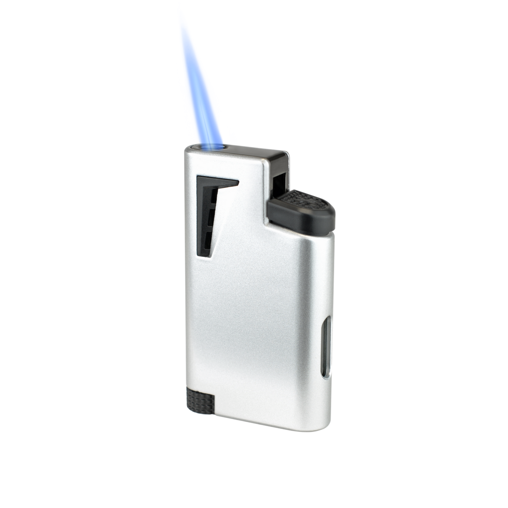 Silver Single-Jet Lighter