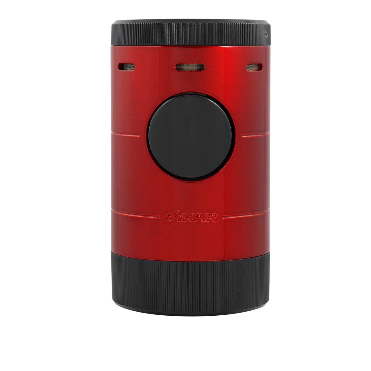 Xikar Volta Tabletop Lighter | Square Quad Flame