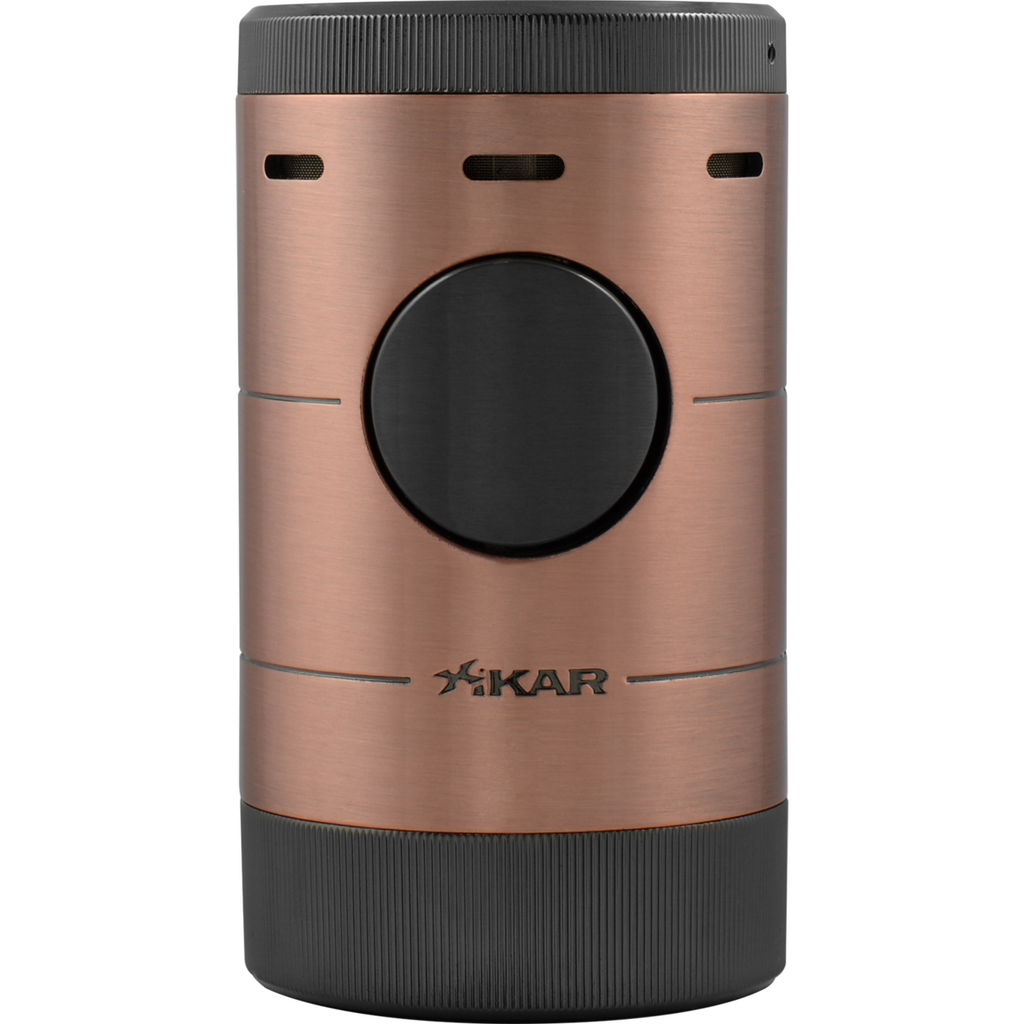 Xikar Volta Tabletop Lighter | Square Quad Flame