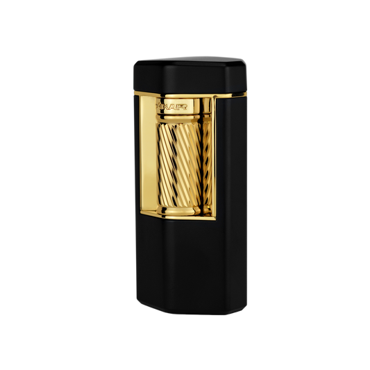 XIKAR Meridian Black and Gold Lighter