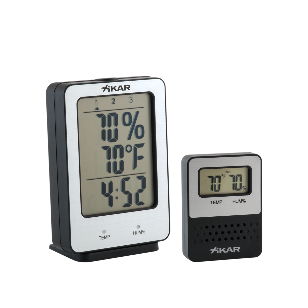 Xikar PuroTemp Wireless & Digital Hygrometer