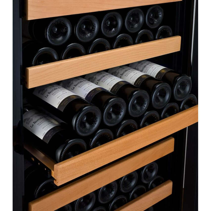 Allavino 24” Wide Vite II 99 Bottle Single Zone Wine Cooler | Tru-Vino Technology and FlexCount II Shelving