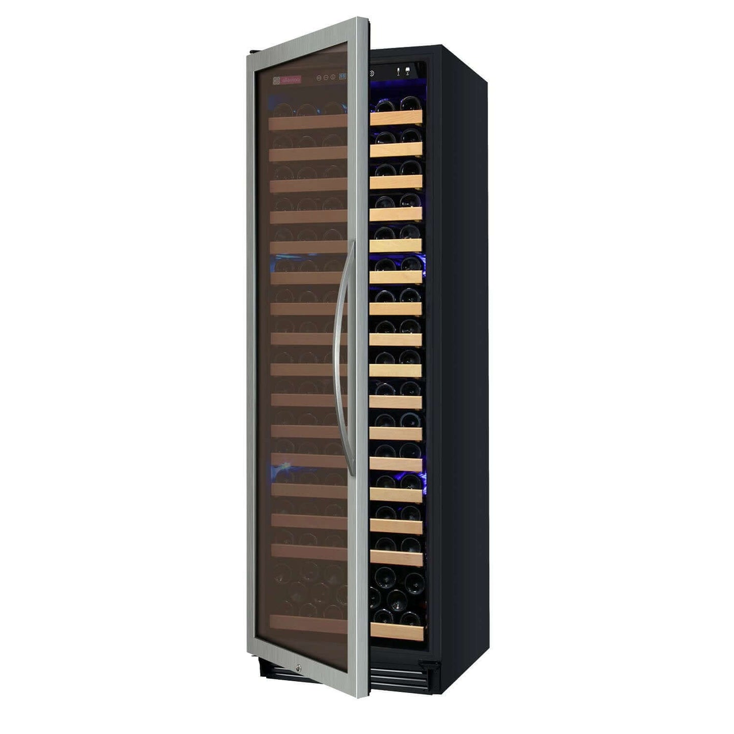 Allavino 24” 174 Bottle Single Zone Wine Cooler | Tru-Vino Technology and FlexCount II Shelving