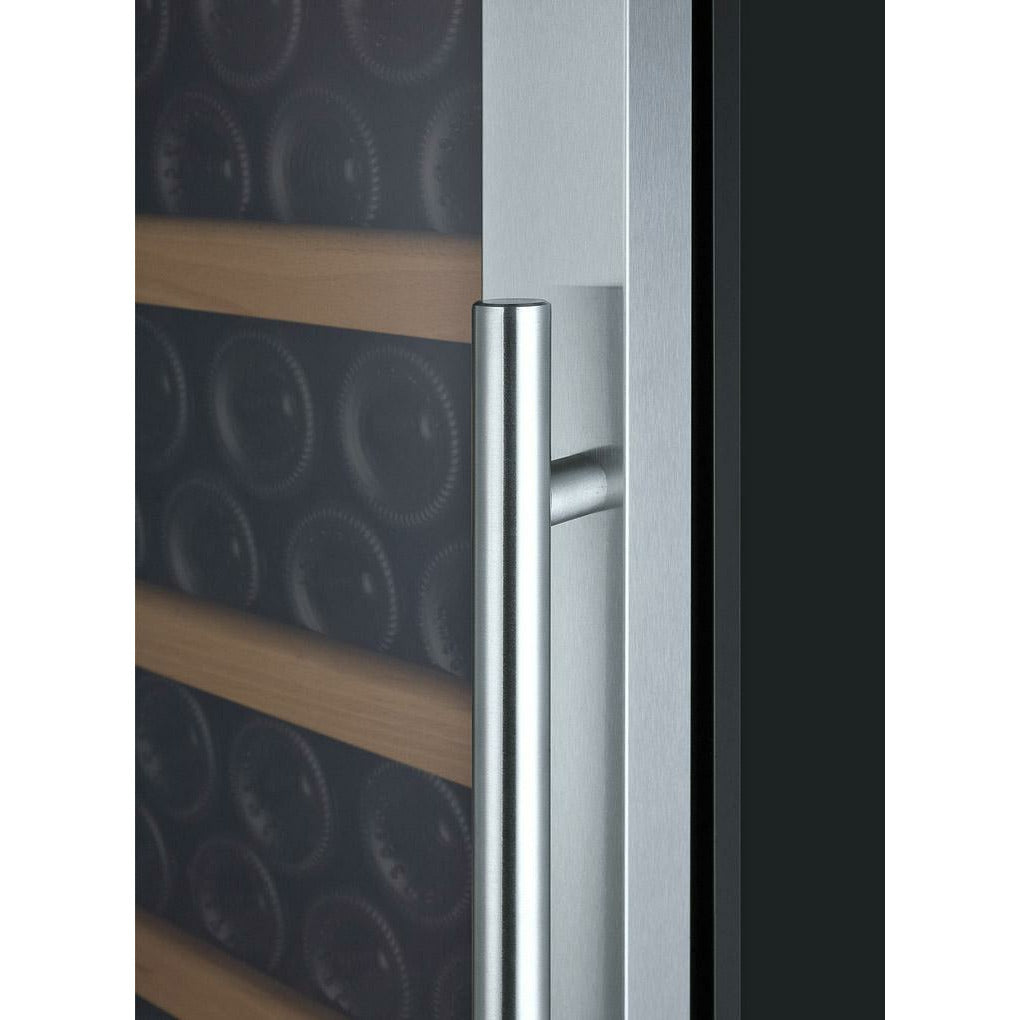 Allavino 63" Wide | 554 Bottle Dual Zone Side-by-Side Wine Cooler | Freestanding Only