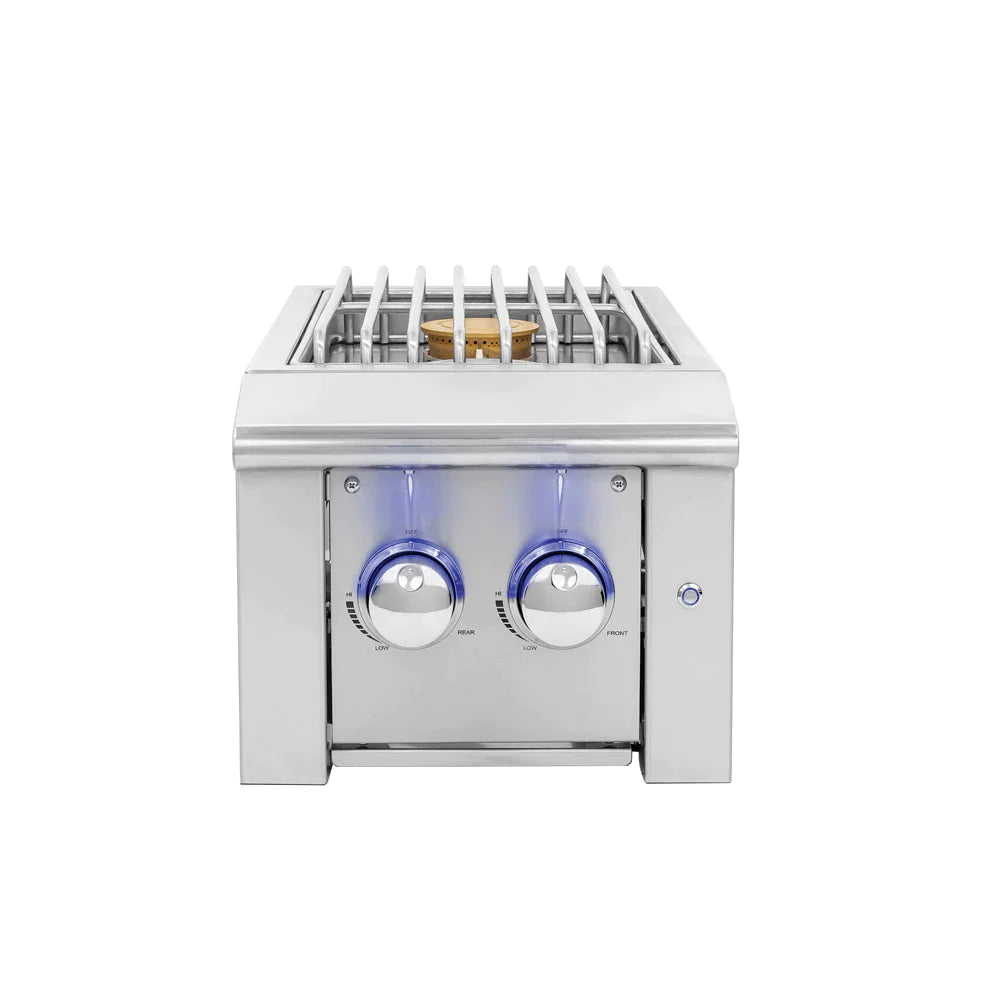 Summerset Alturi Double Side Burner Natural Gas