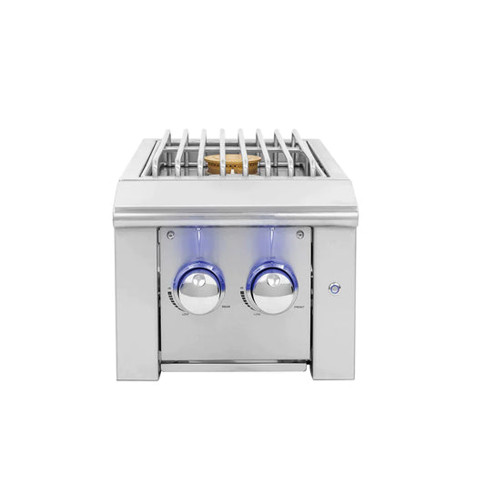 Summerset Alturi Double Side Burner Natural Gas