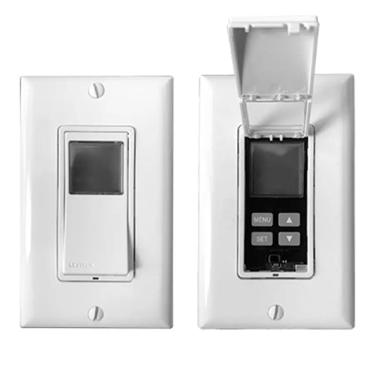 Amba ATW-T24 7-day Programmable Hardwired Timer from Leviton