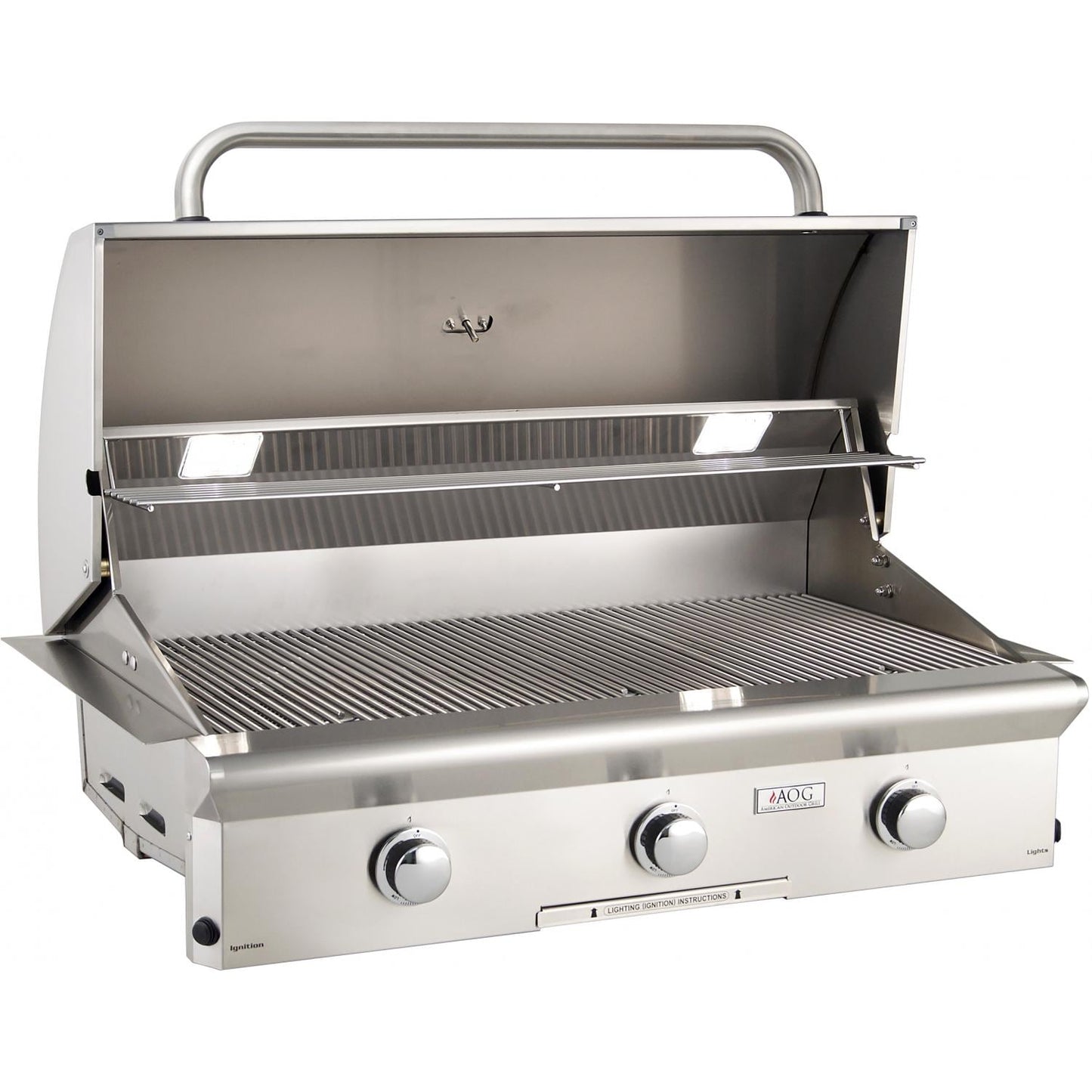 American Outdoor Grill 36" L-Series 3-Burner Built-In Natural Gas Grill (36NBL-00SP)