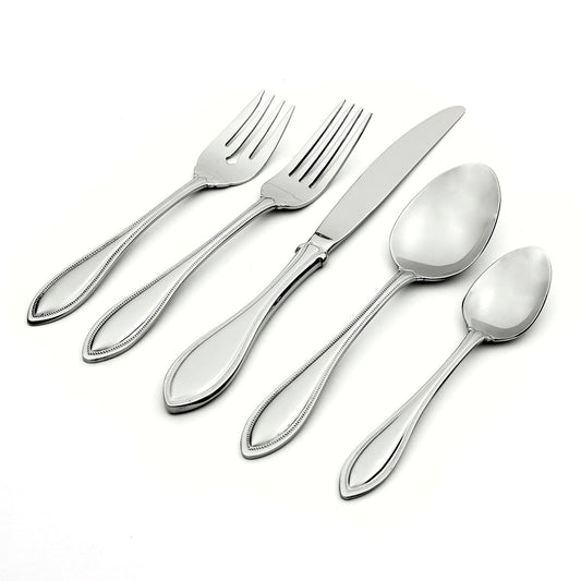 Oneida American Harmony 45 Piece Everyday Flatware Set