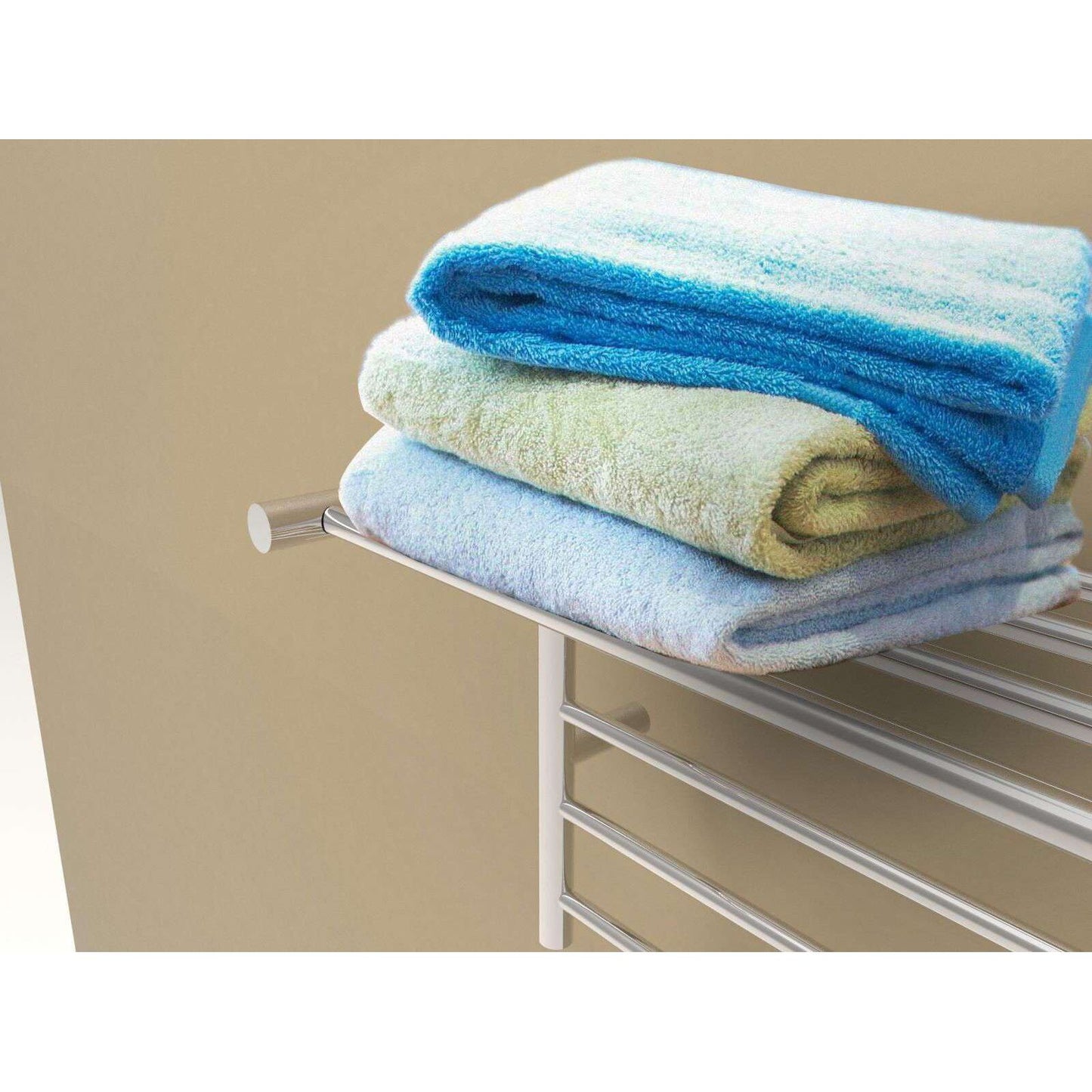 Amba Radiant Shelf Hardwired & Plug in Towel Warmer - 23 5/8"w x 19"h