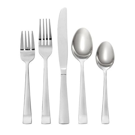 Oneida Avery 90 Piece Everyday Flatware Set